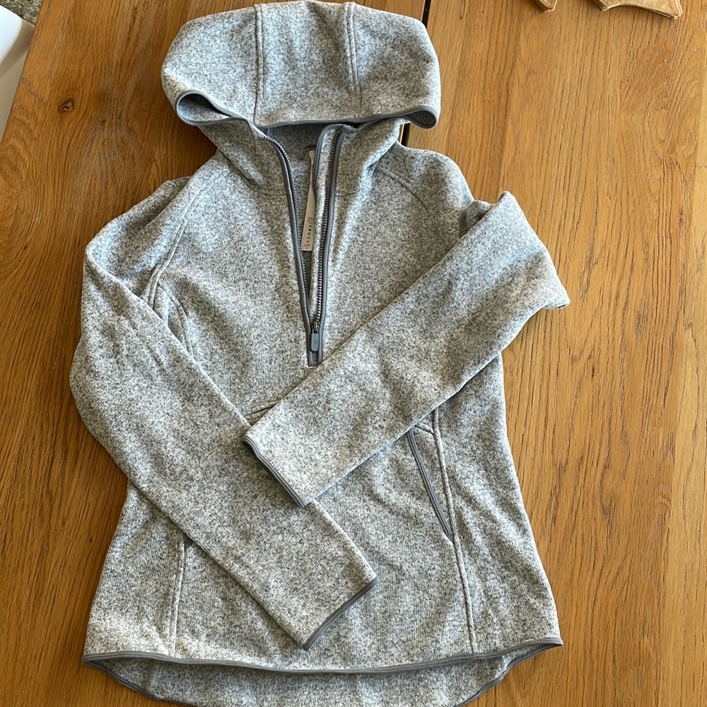 LULULEMON Fleece Hoodie 10